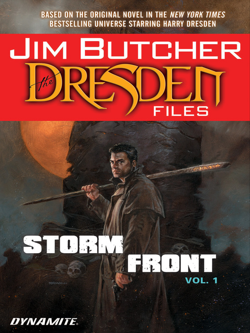 Cover image for Jim Butcher's The Dresden Files: Storm Front (2008), Volume 1